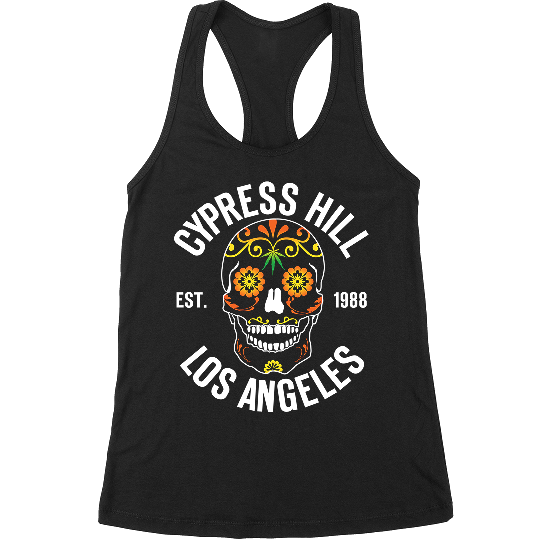 Cypress Hill "Day of the Dead" Women's Racerback Tank Top