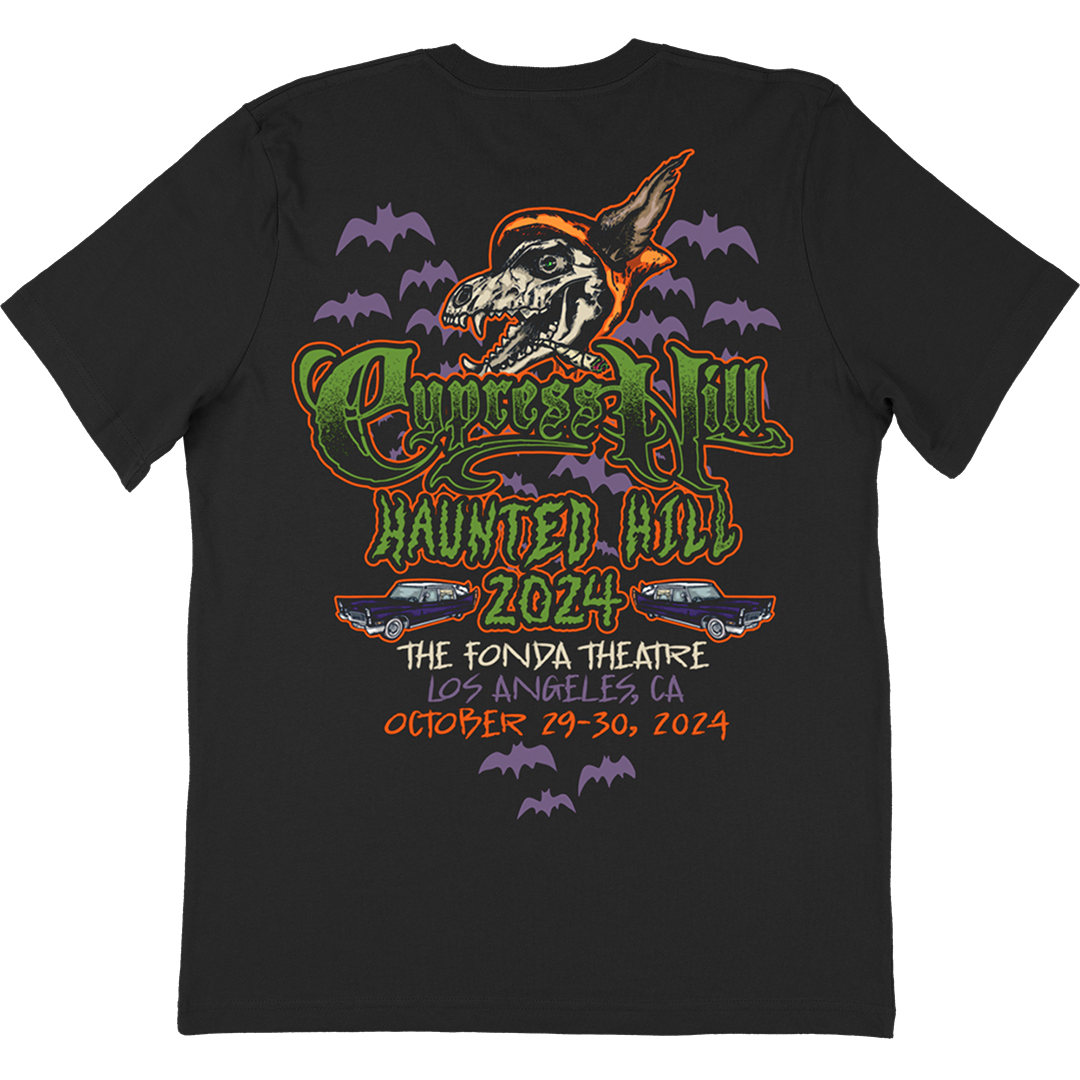 “Haunted Hill 2024” Event T-Shirt