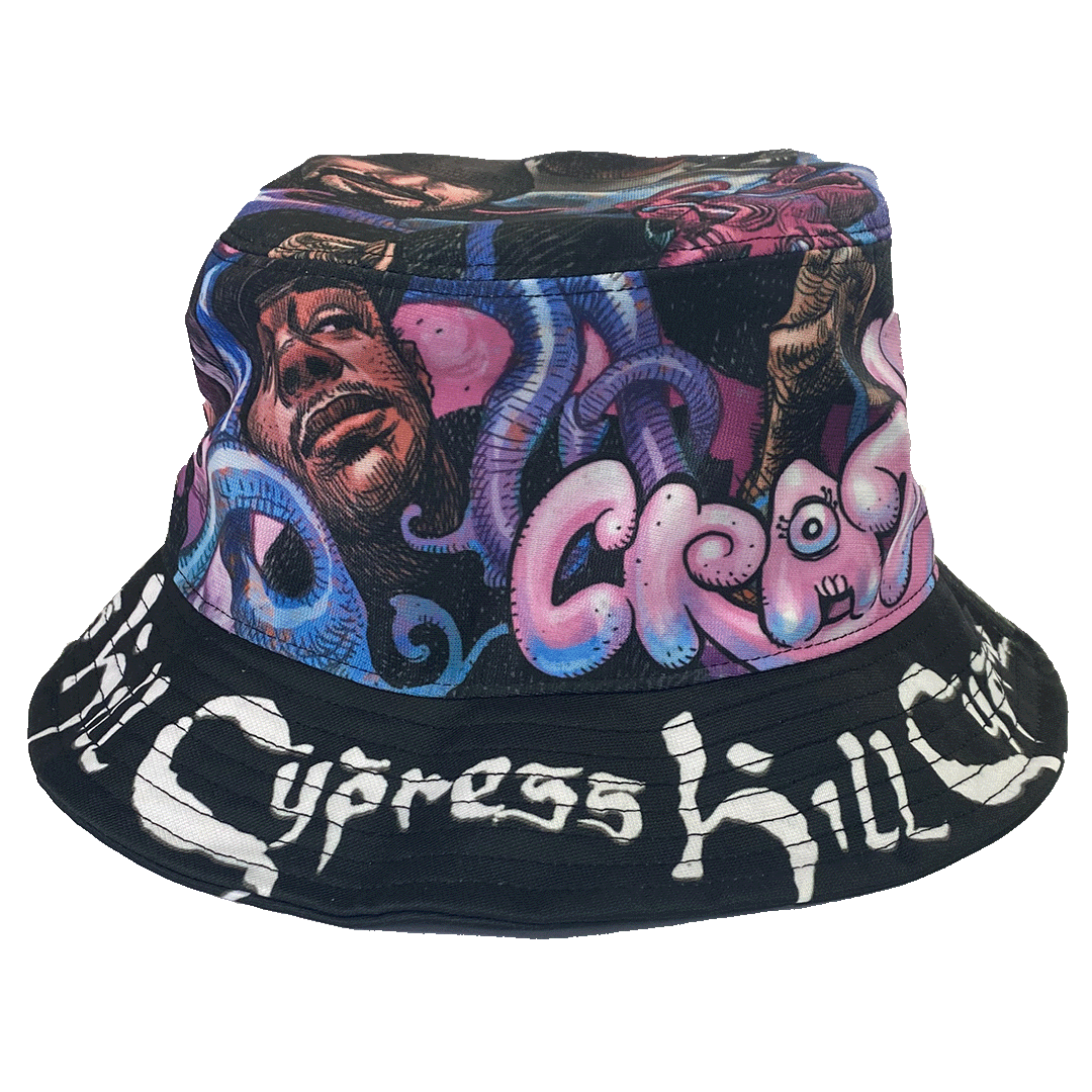 Crazy Bucket Hat
