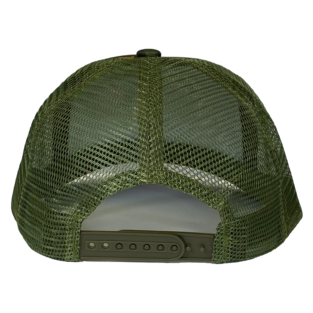 Cypress Hill "Day Of The Dead" Trucker Hat in Camo