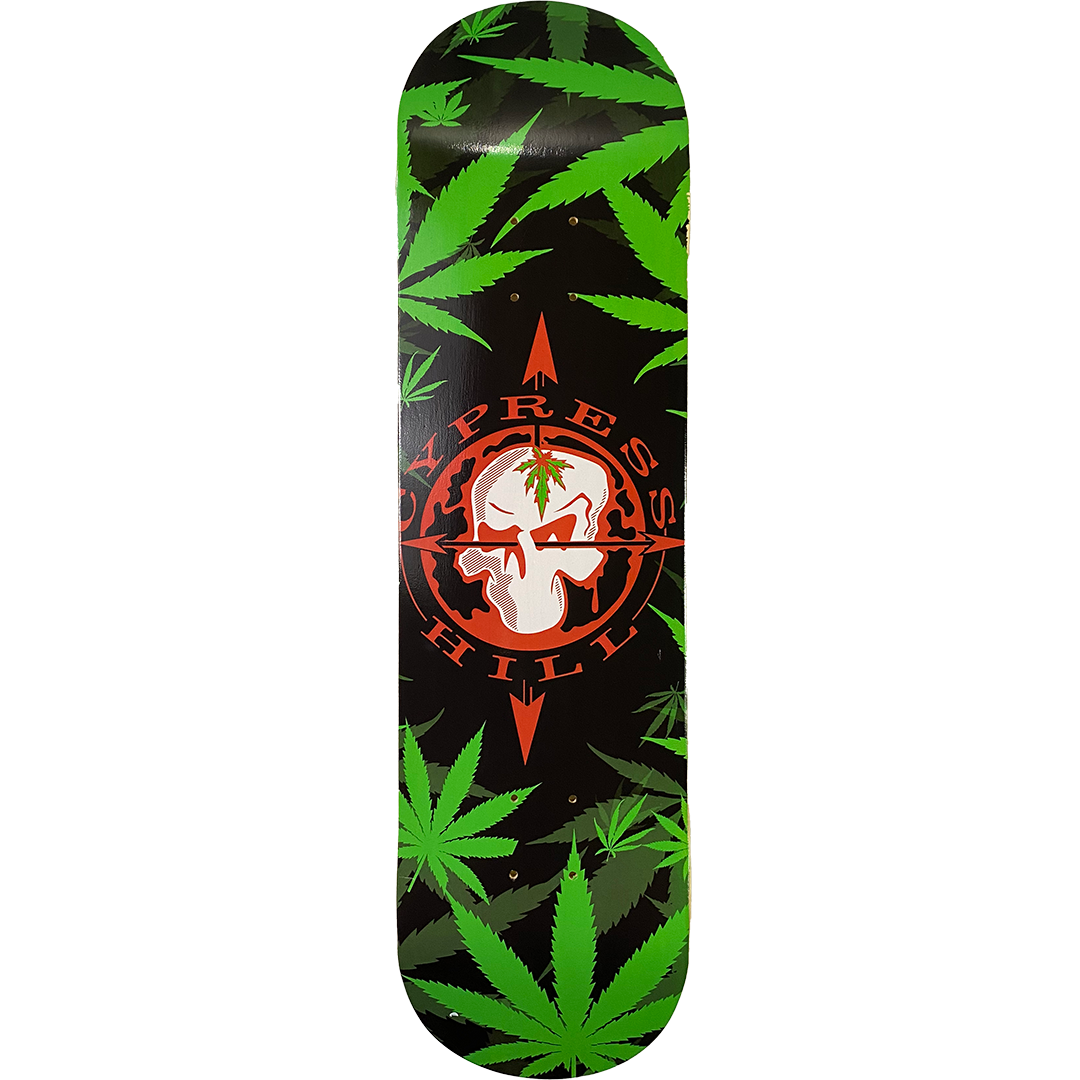 Cypress Hill "Skull N Compass" Limited Edition Skate Deck