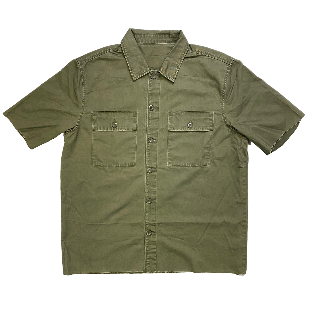 Cypress Hill "OG Skull N Compass" Limited Edition Short Sleeve Button Shirt