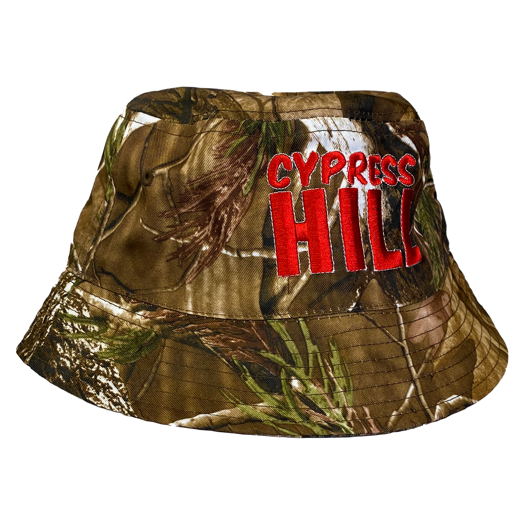"Classic Stack" Bucket Hat in Leaf Camo