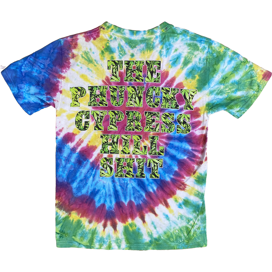 Cypress Hill "Phuncky Shit" T-Shirt In Tie Dye
