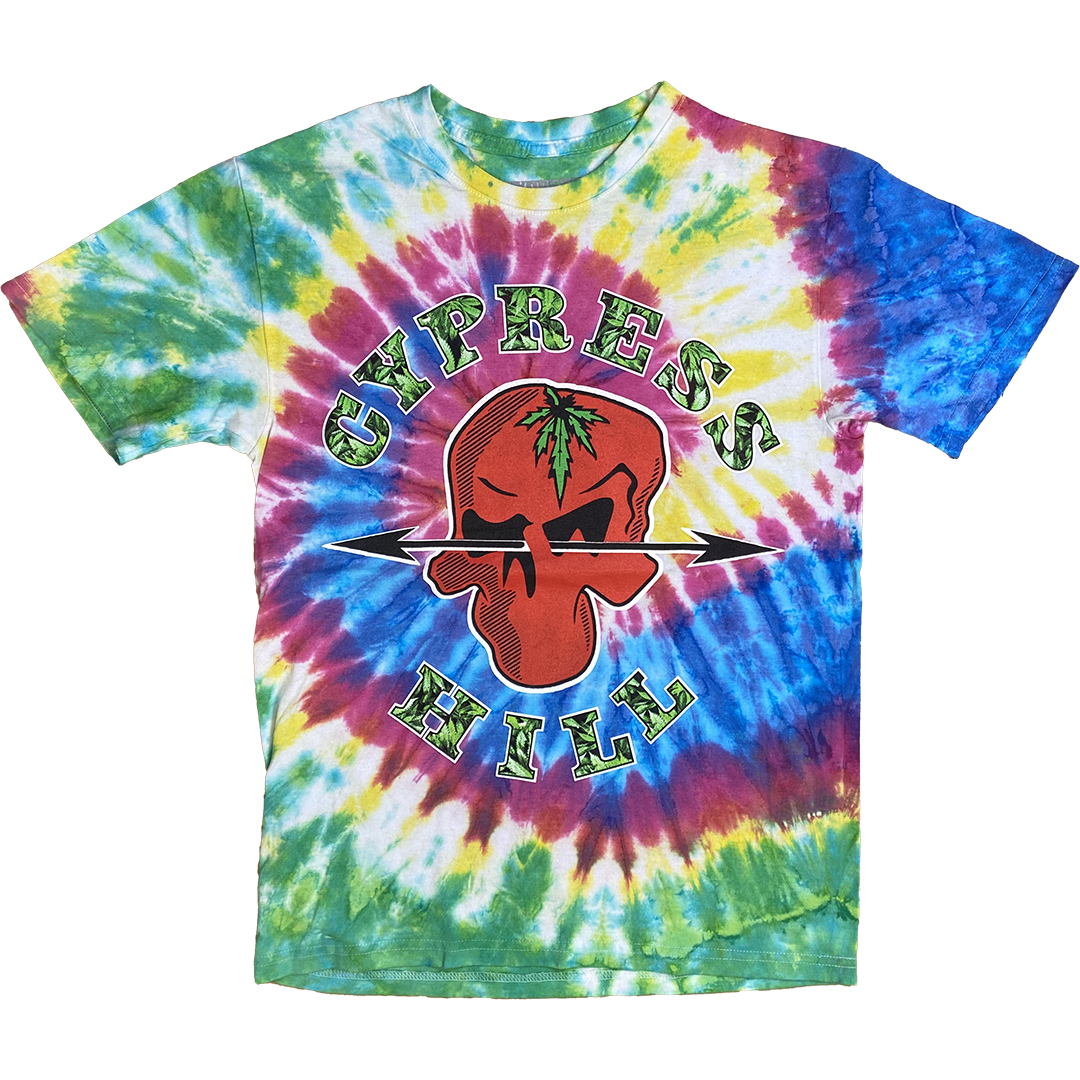 Cypress Hill "Phuncky Shit" T-Shirt In Tie Dye