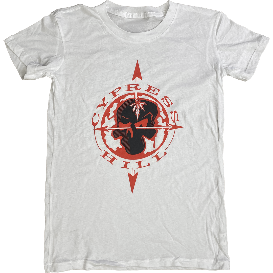 Cypress Hill "Skull N Compass" Women's T-Shirt