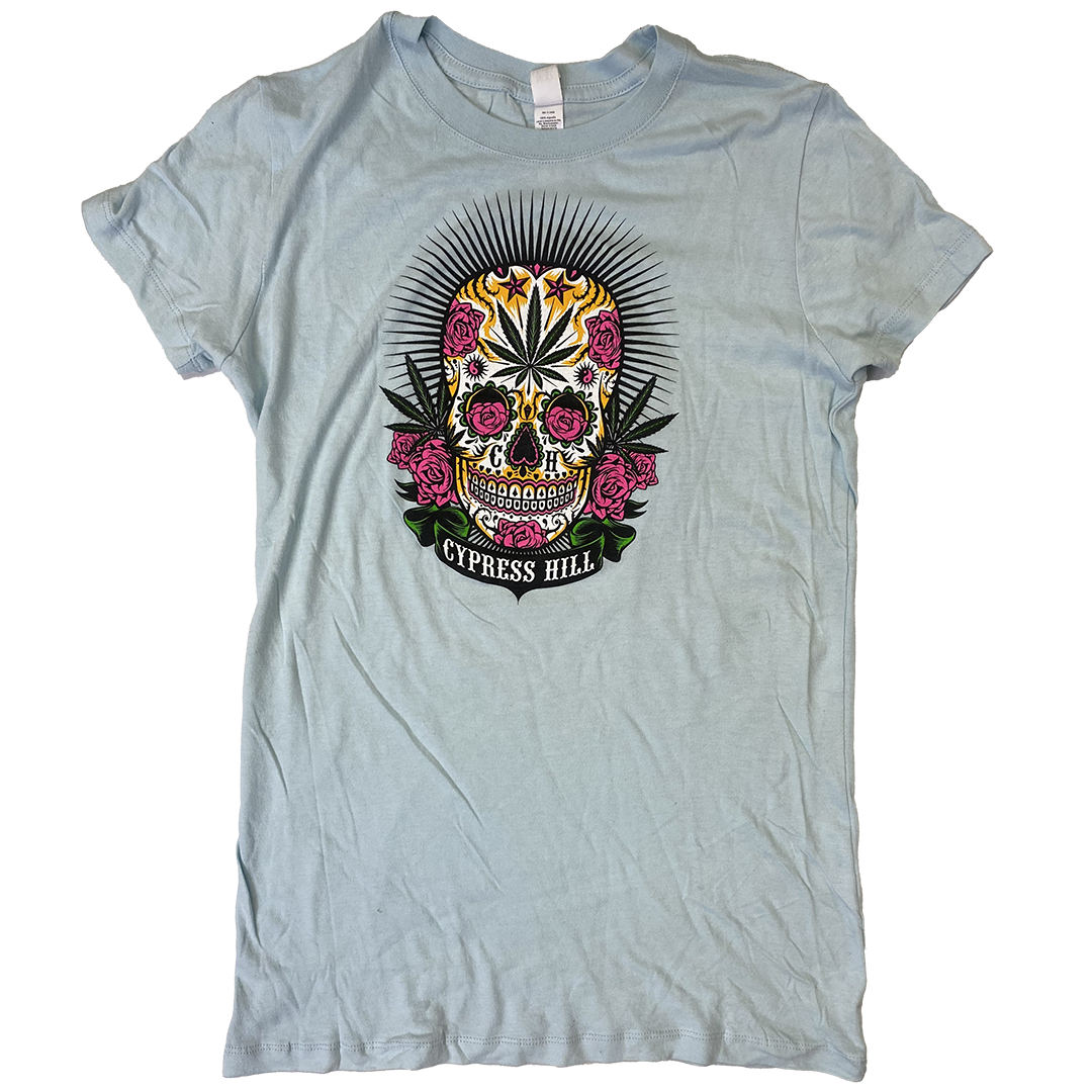Cypress Hill "Flower Skull" Women's T-Shirt