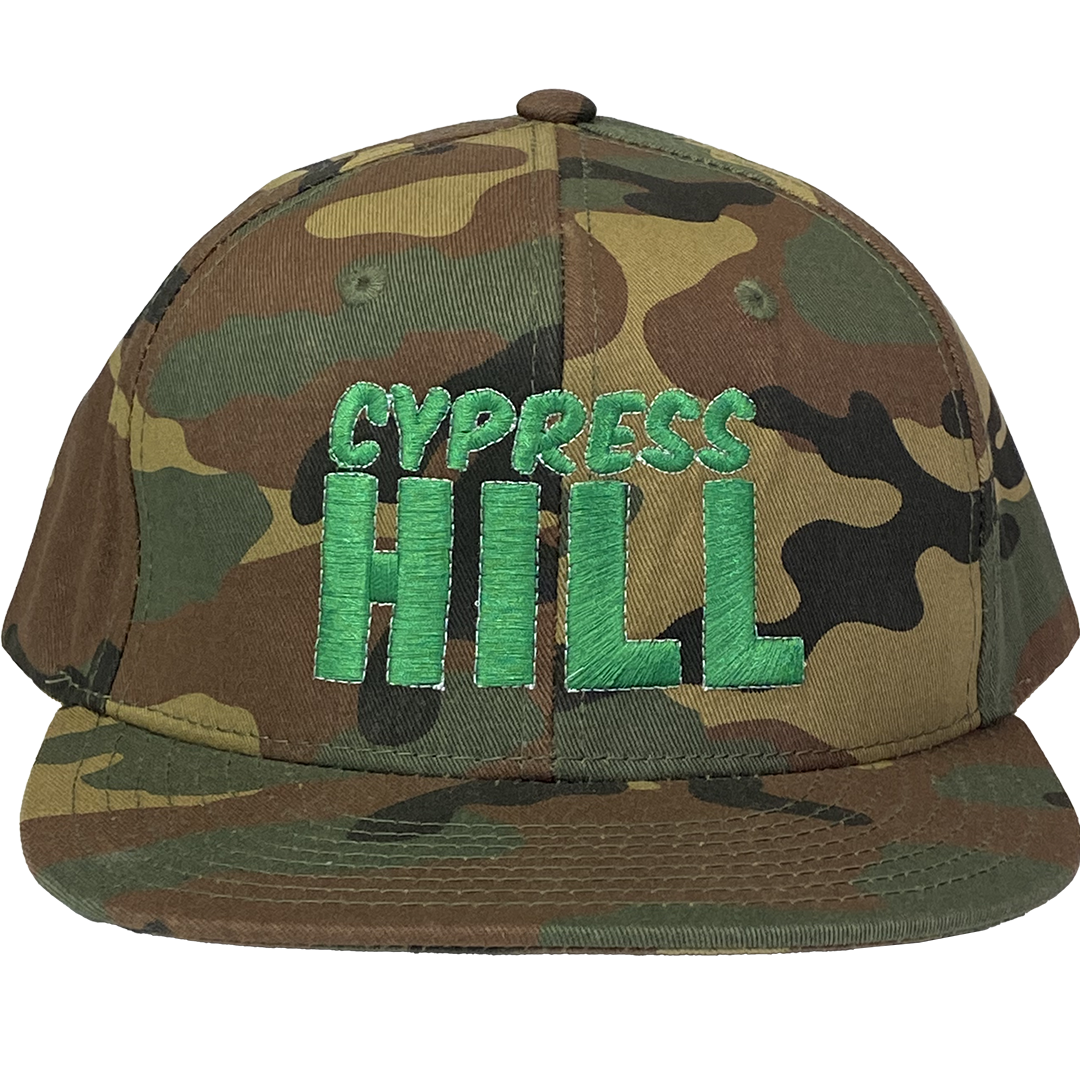 "Classic Stack" Snapback Hat In Camo