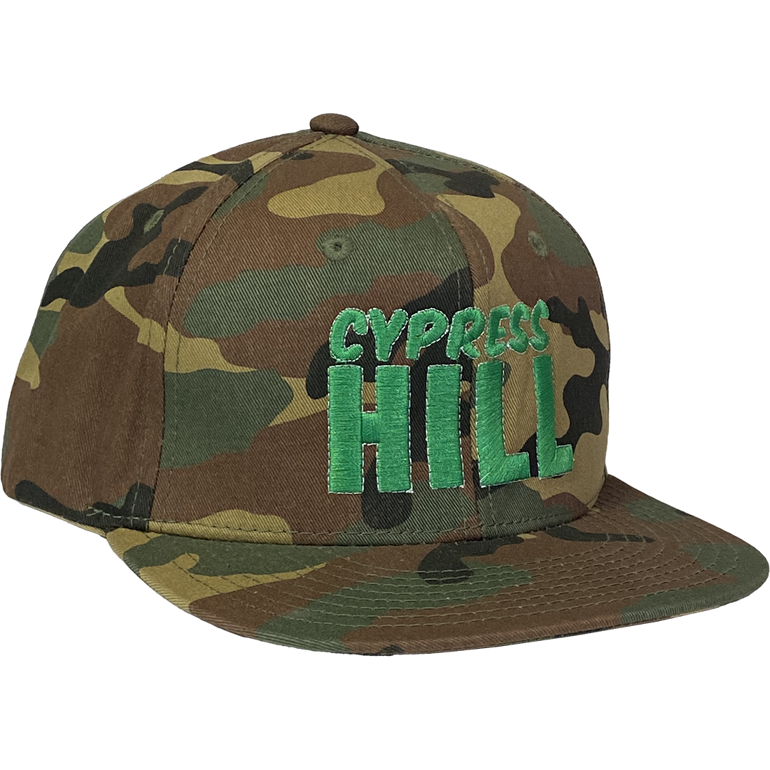 "Classic Stack" Snapback Hat In Camo