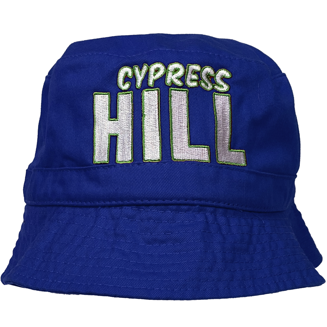 "Classic Stack" Bucket Hat in Blue