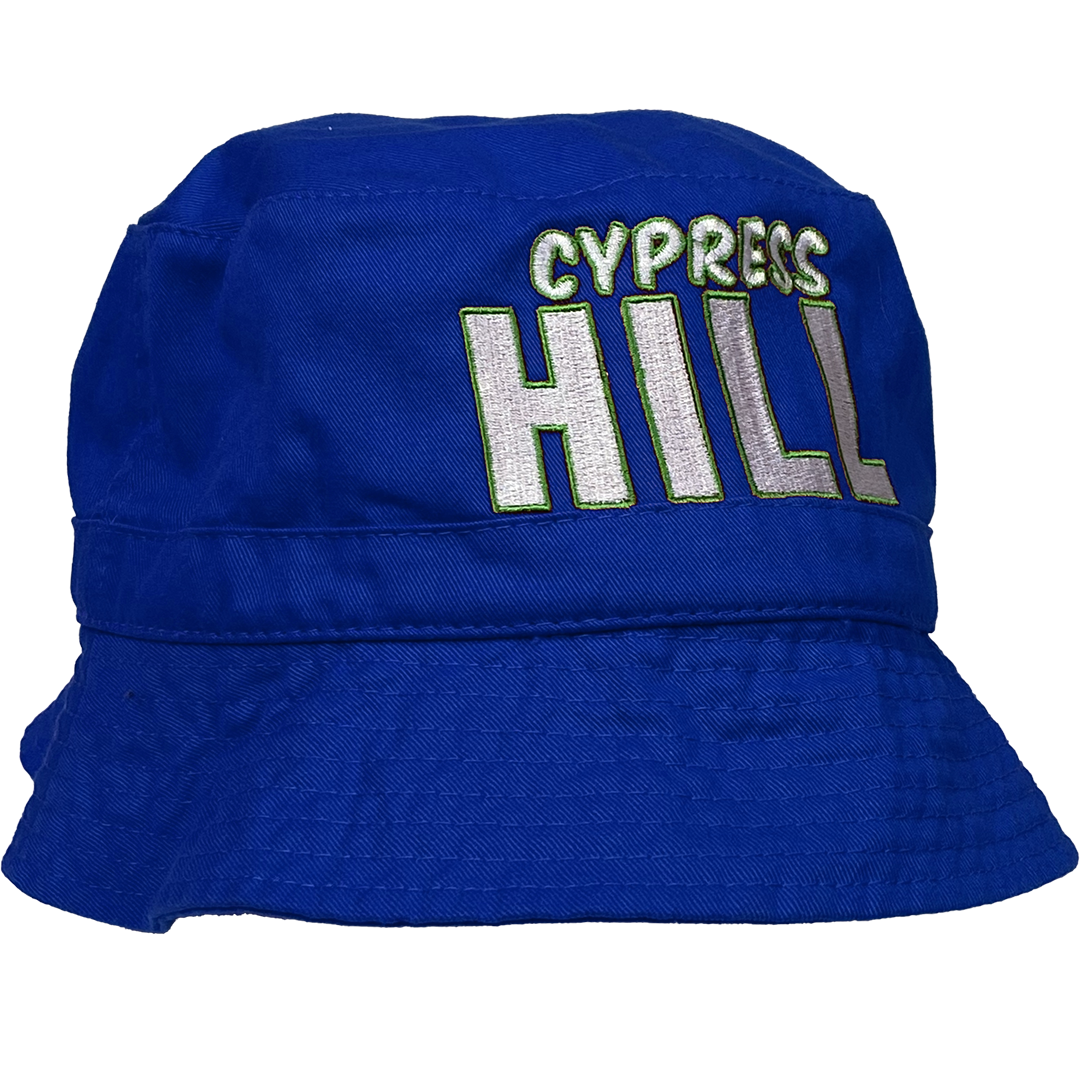 "Classic Stack" Bucket Hat in Blue