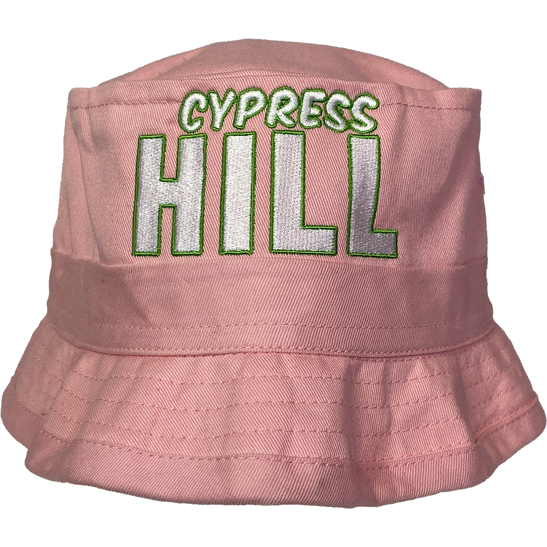 "Classic Stack" Bucket Hat in Pink