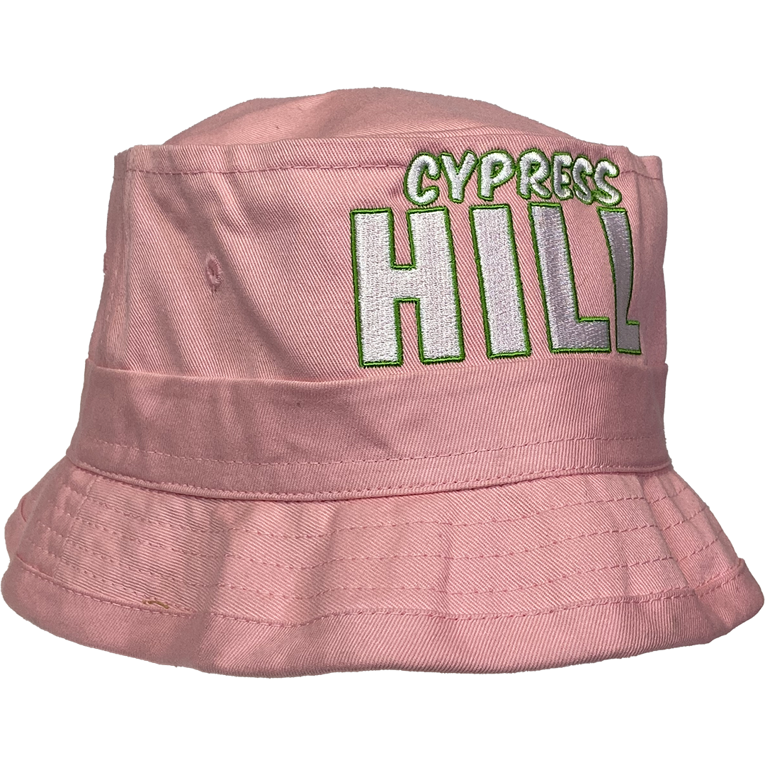 "Classic Stack" Bucket Hat in Pink