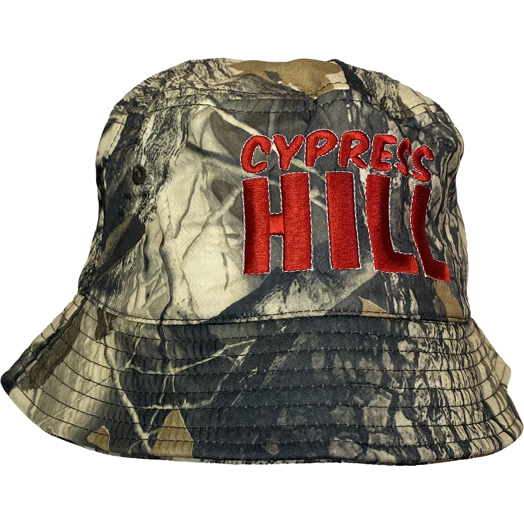 "Classic Stack" Bucket Hat In Tree Camo