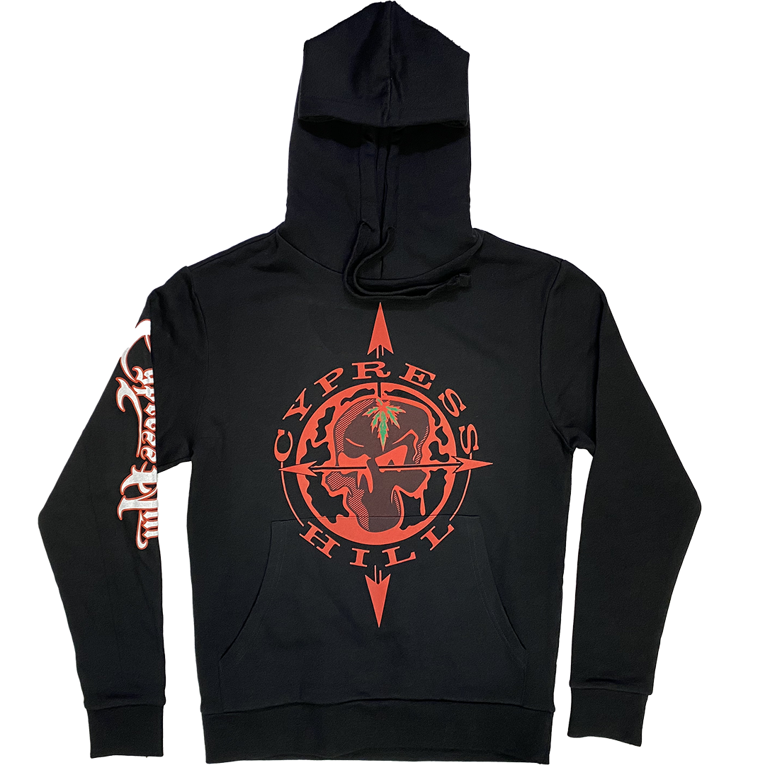 "Skull N Compass" Pullover Hoodie
