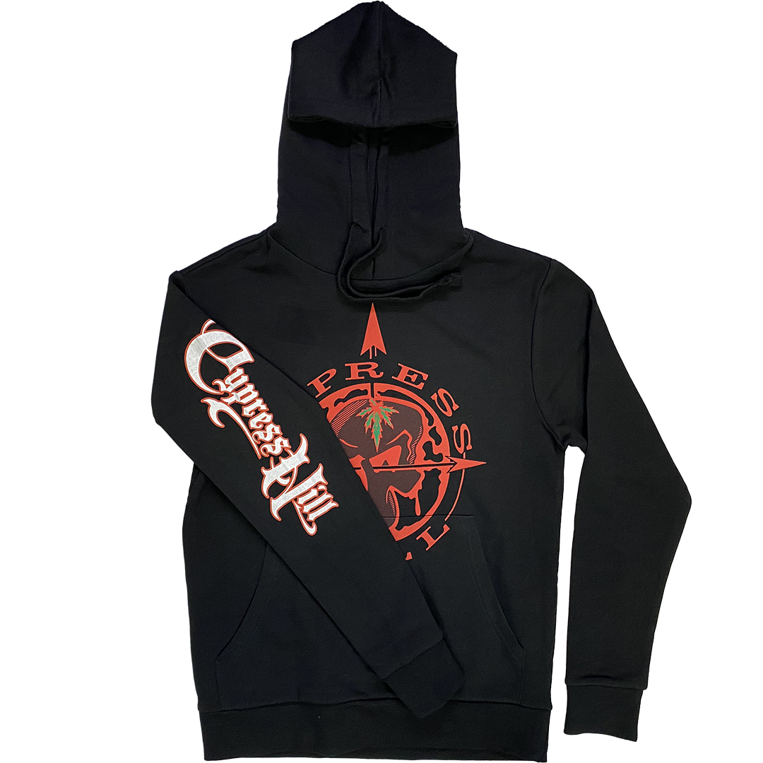 "Skull N Compass" Pullover Hoodie