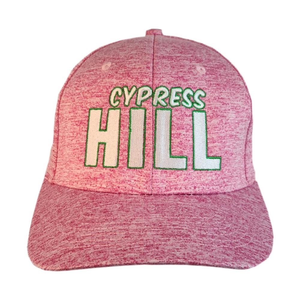 "Classic Logo" Pink Baseball Hat