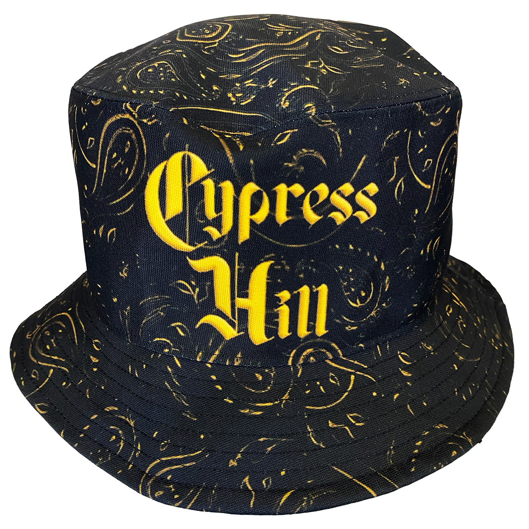 Back in Black Bucket Hat