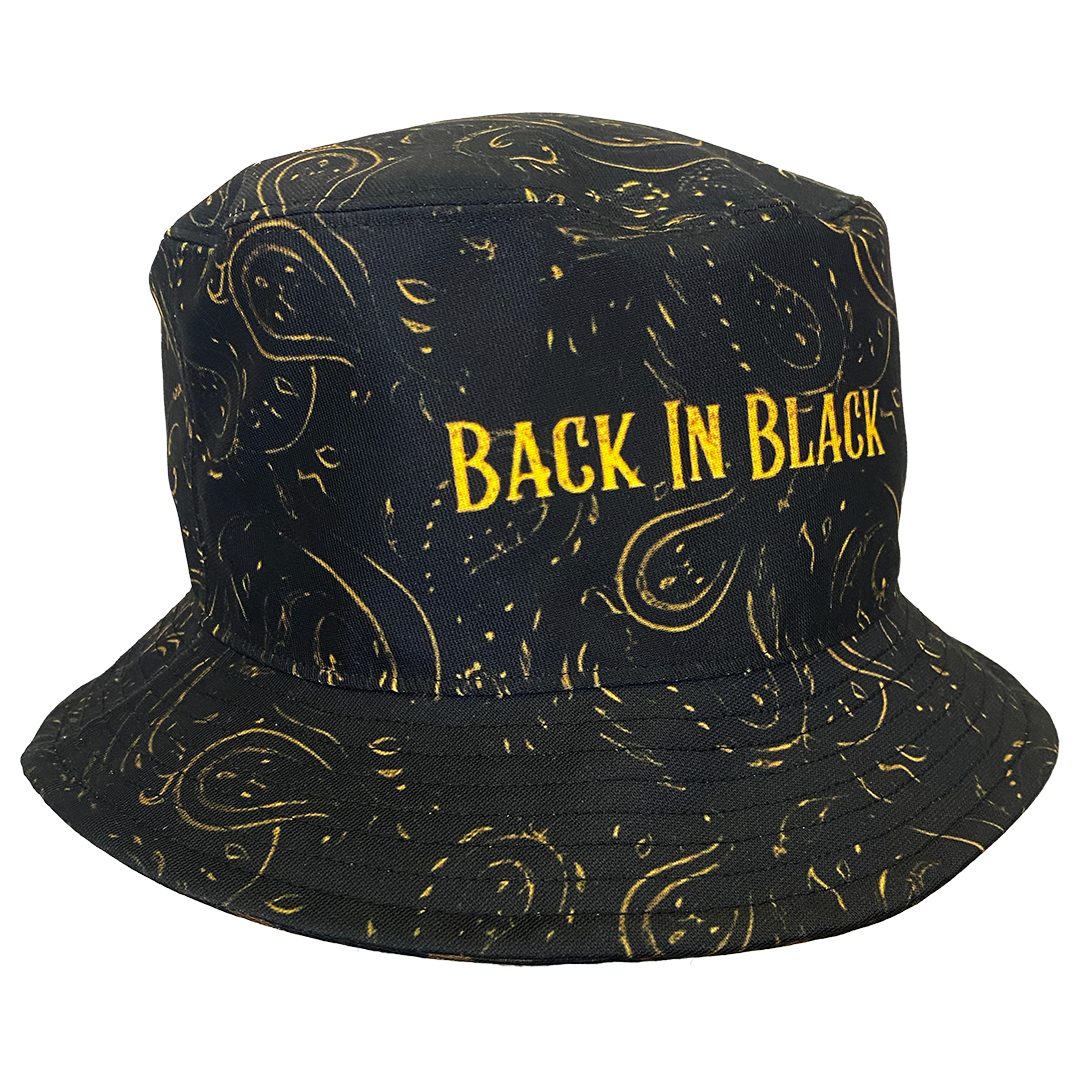 Back in Black Bucket Hat