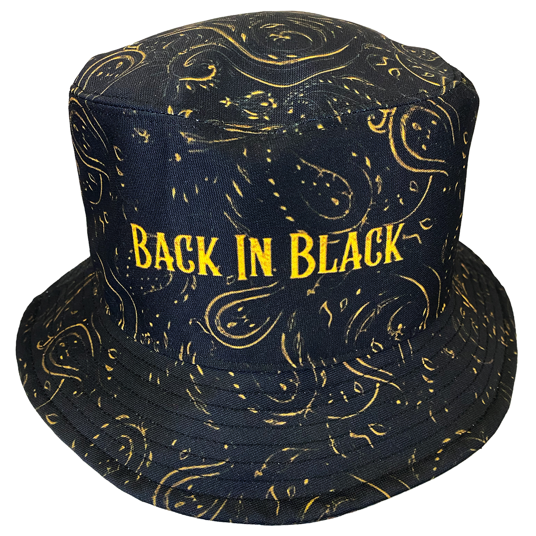 Back in Black Bucket Hat
