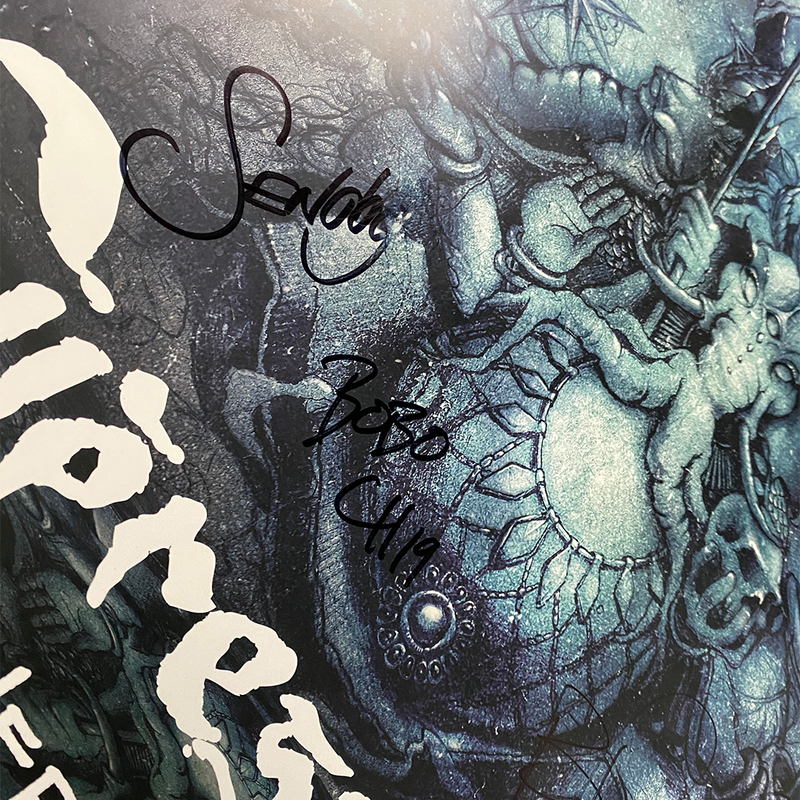 Cypress Hill "Elephants Acid" Autographed Limited Edition Poster
