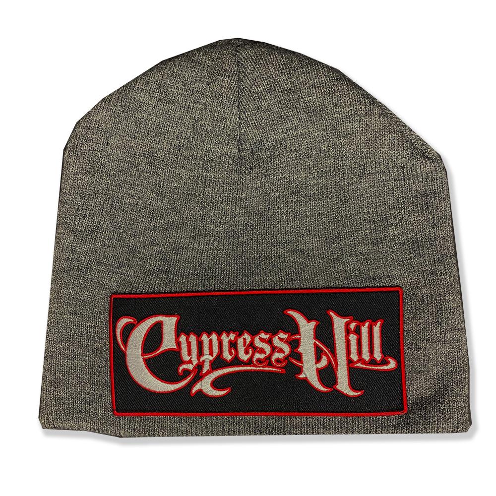Cypress Hill "Script Logo" Beanie in Heather Grey