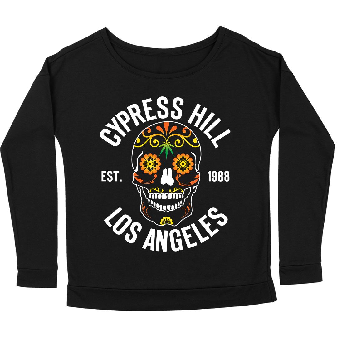 Cypress Hill "Day Of The Dead" Women's Long Sleeve T-Shirt