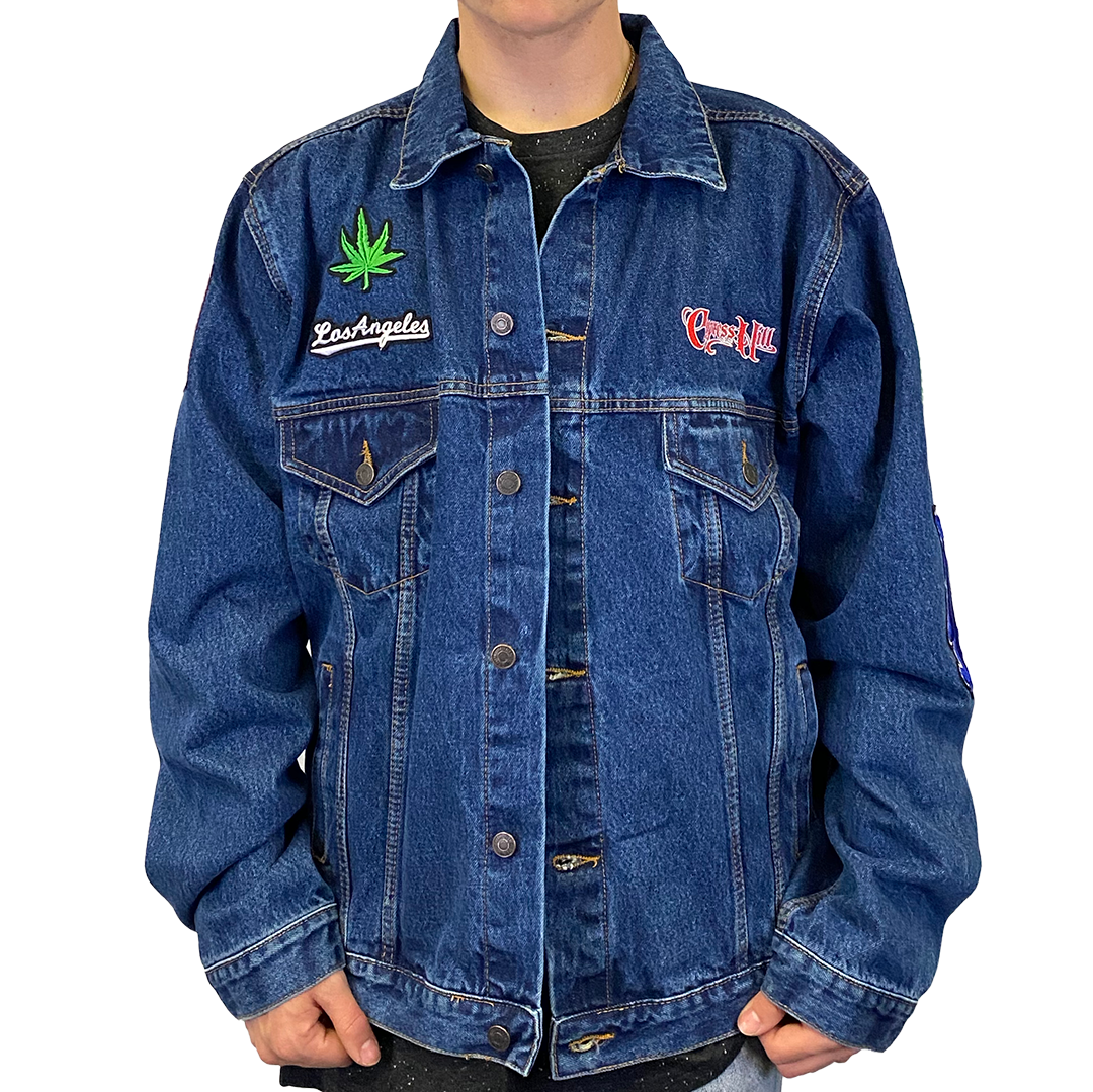 Cypress Hill "Day Of The Dead" Limited Release Dark Denim Jacket