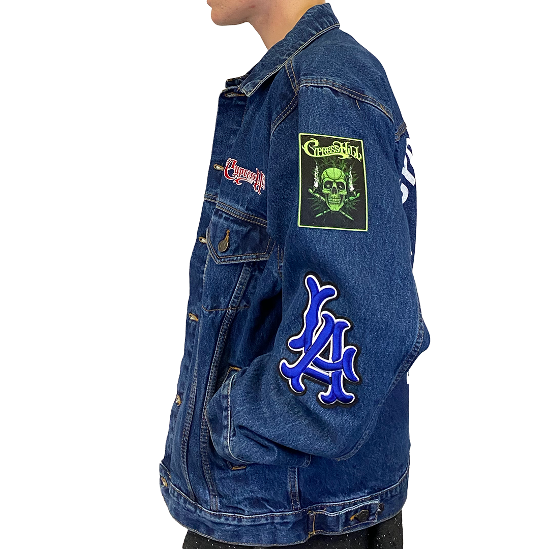 Cypress Hill "Day Of The Dead" Limited Release Dark Denim Jacket
