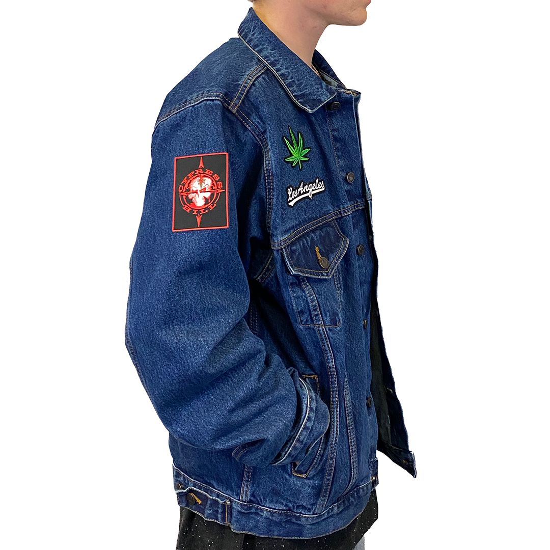 Cypress Hill "Day Of The Dead" Limited Release Dark Denim Jacket