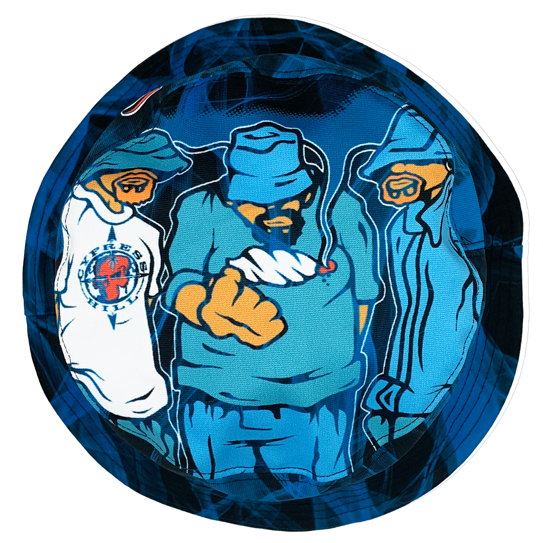 Blunted Bucket Hat