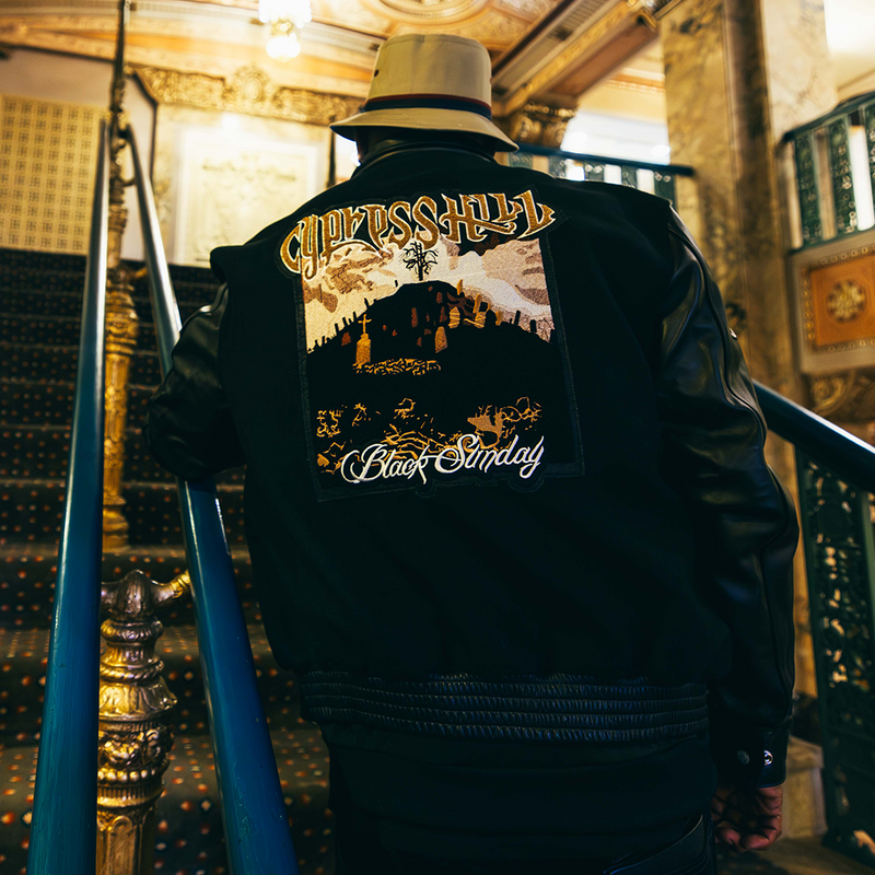 Cypress Hill "Black Sunday" Limited Edition Custom Jeff Hamilton Jacket