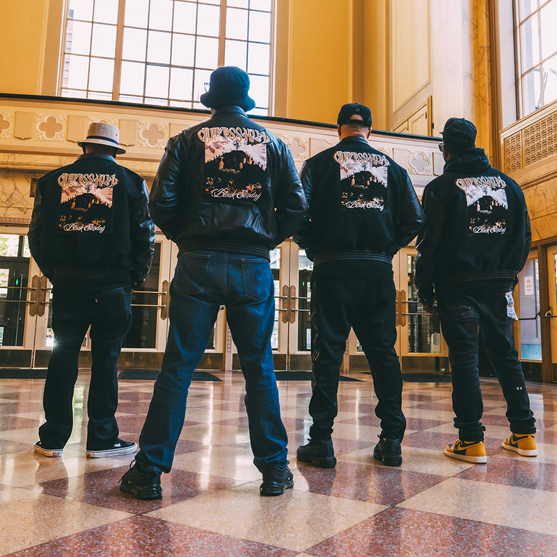 Cypress Hill "Black Sunday" Limited Edition Custom Jeff Hamilton Jacket