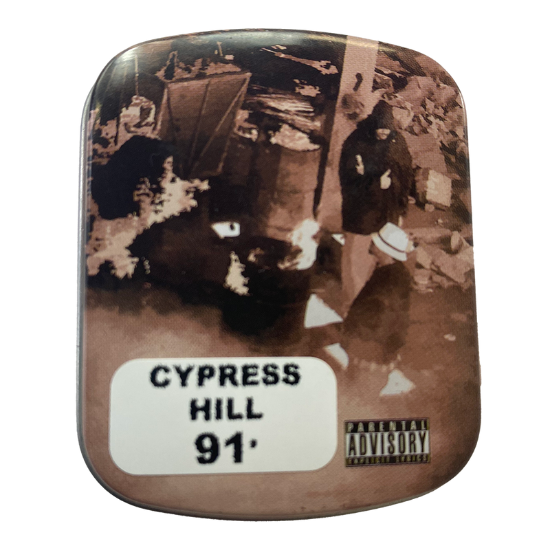 "Cypress Hill '91" Classic (8mm) Hand Blown Glass Phuncky Feel Tip