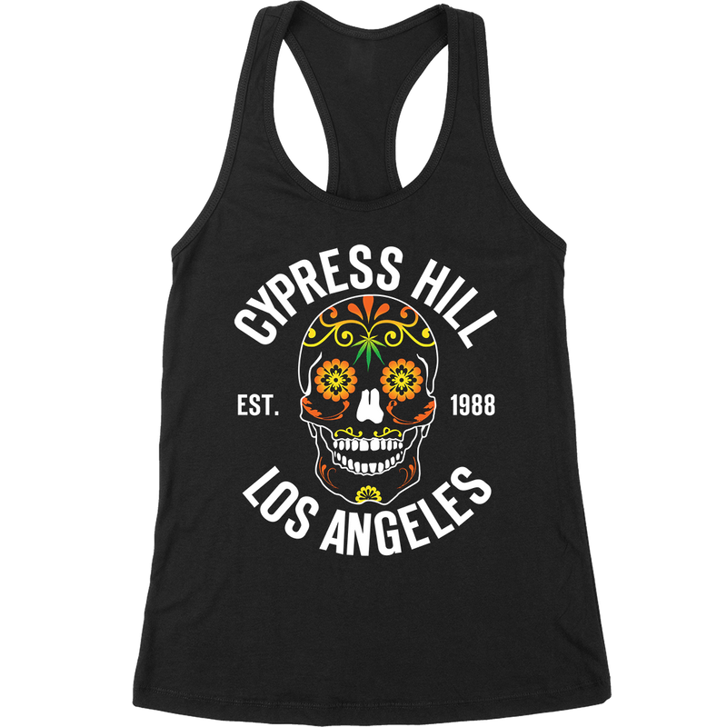Cypress Hill "Day of the Dead" Racerback Tank Top
