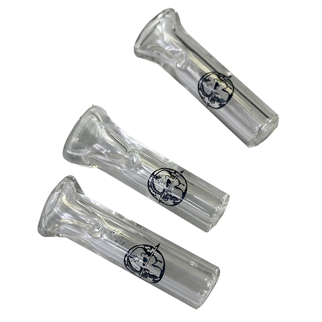 Flat Clear Classic (8mm) Phuncky Feel Tips - Set Of 3