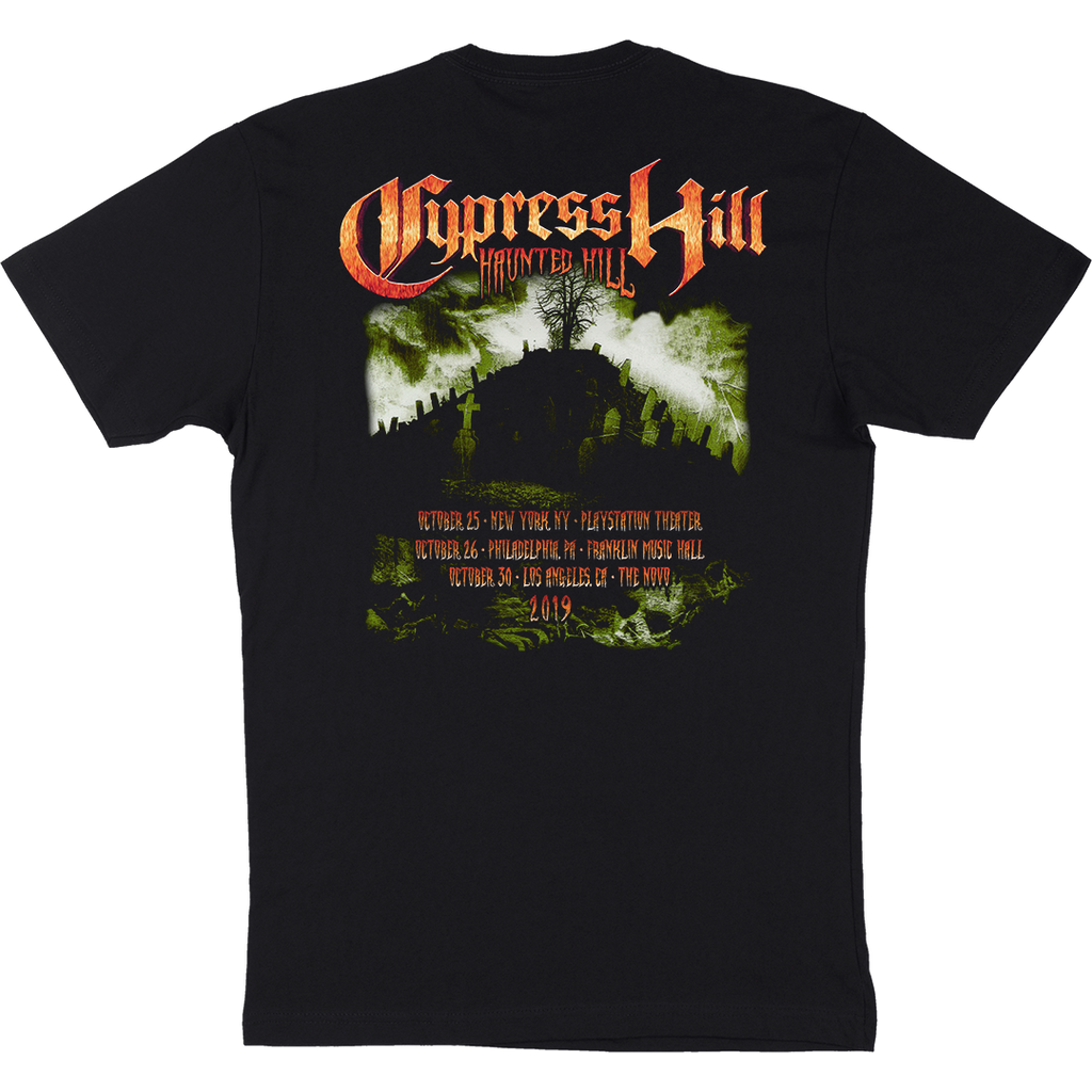 Cypress Hill "Haunted Hill 2019" T-Shirt