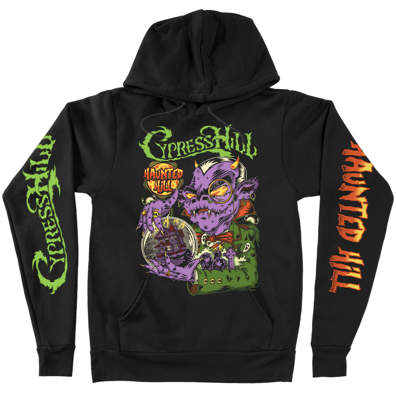 Cypress Hill "Haunted Hill 2023" Event Pullover Hoodie