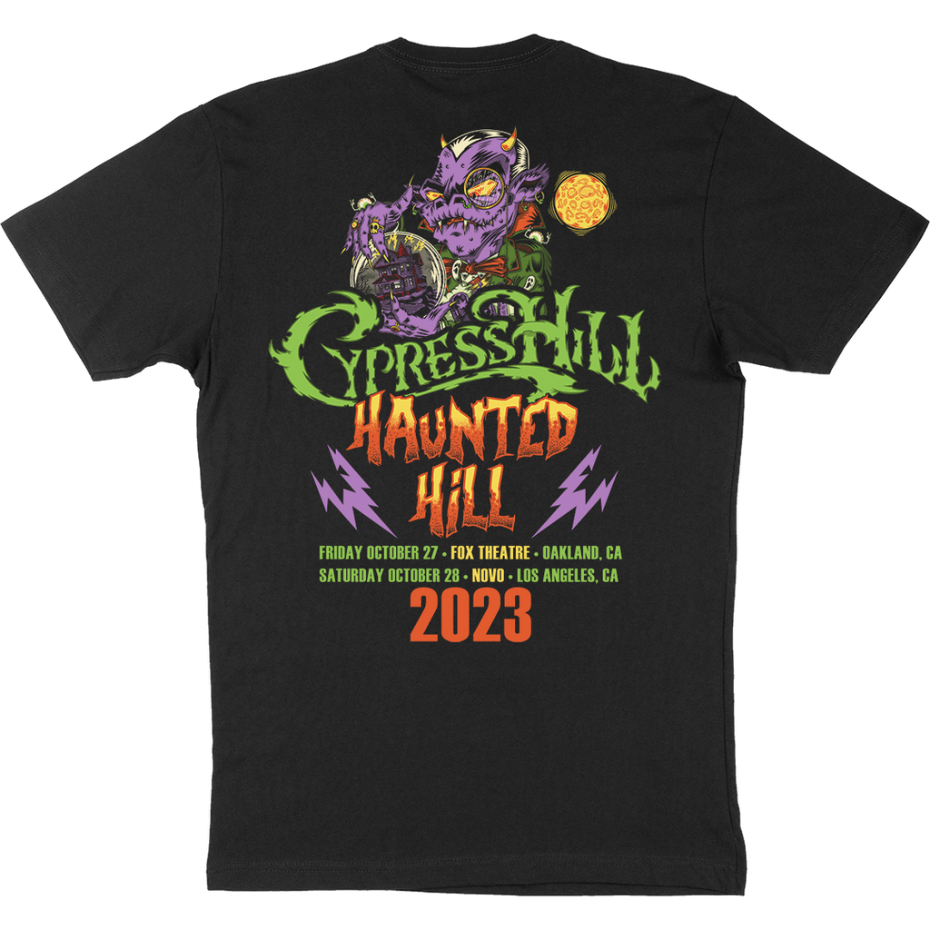 Cypress Hill T-Shirts - Official Apparel Only