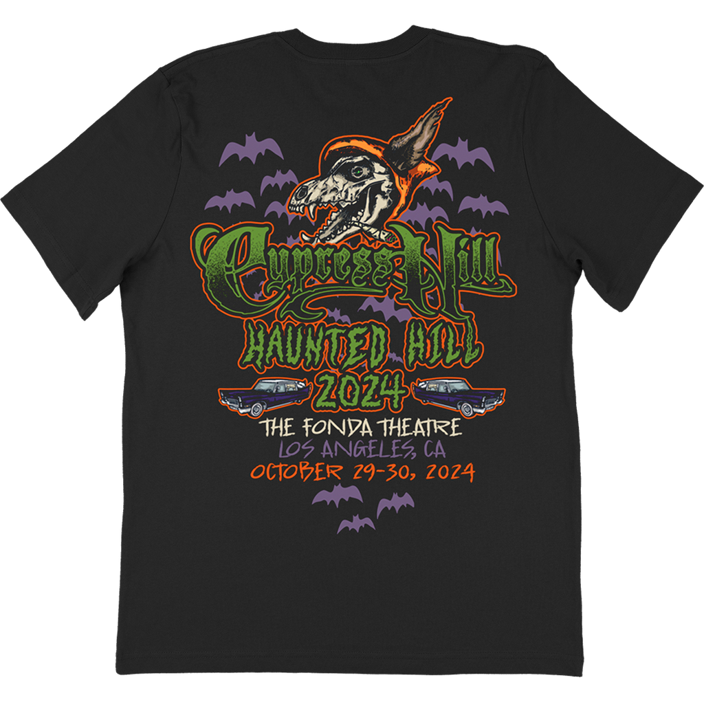 “Haunted Hill 2024” Event T-Shirt