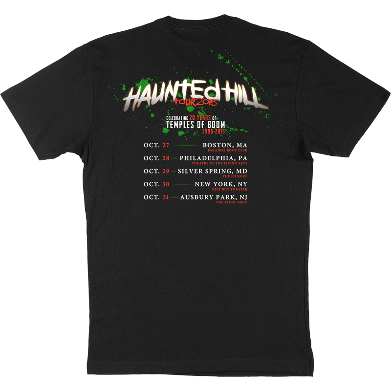 Cypress Hill "Haunted Hill 2015" T-shirt