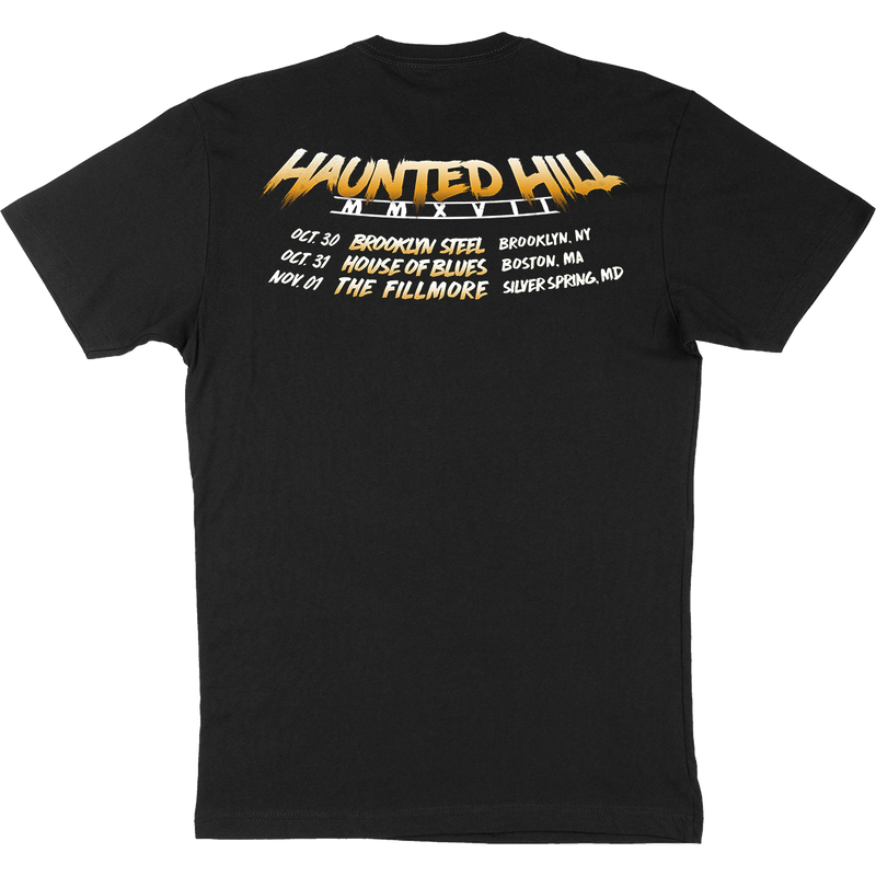 Cypress Hill "Haunted Hill Tour 2017" T-Shirt