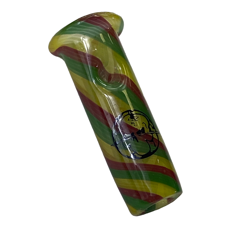 "Rasta Vibe" 10mm Hand Blown Glass Phuncky Feel Tip