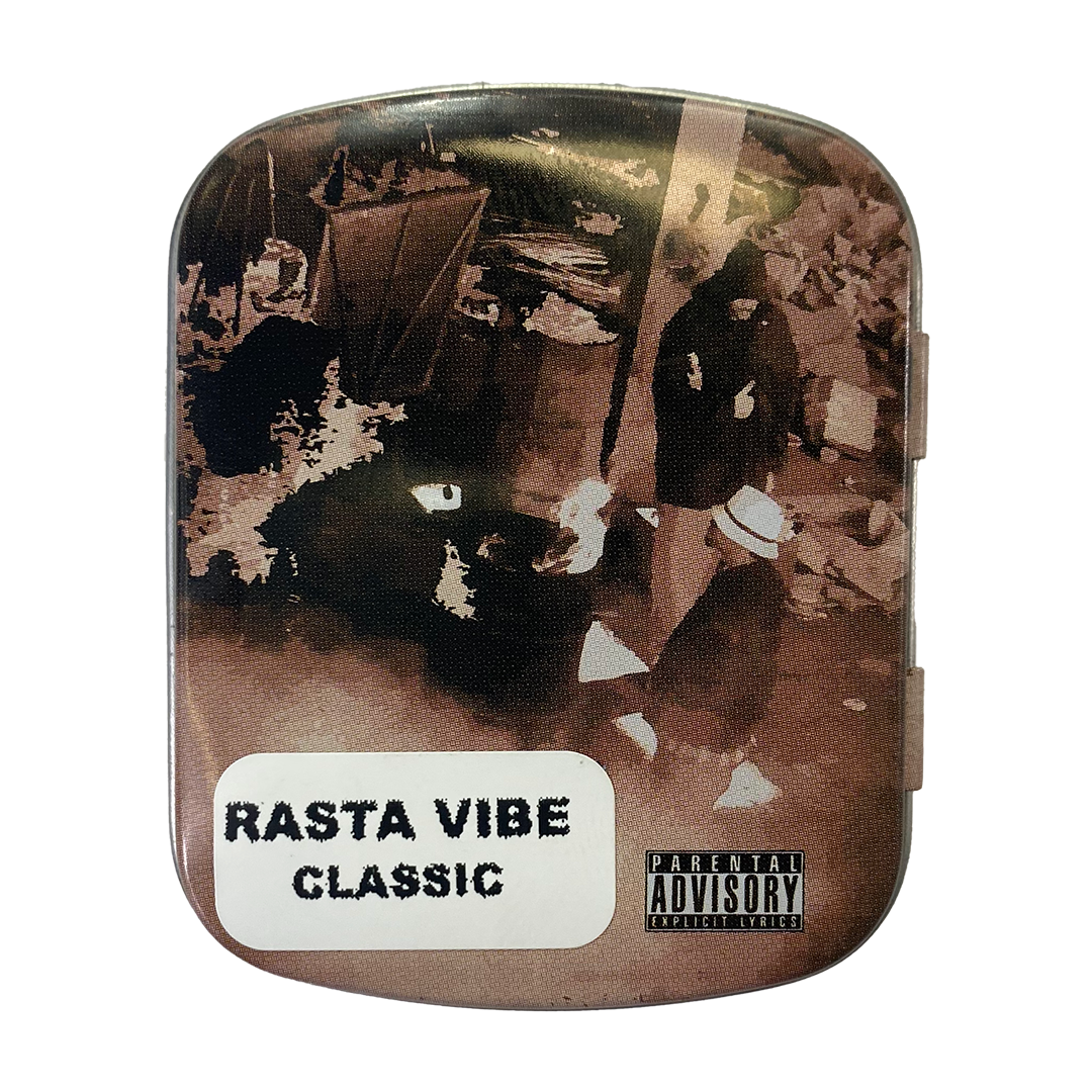 "Rasta Vibe" Classic (8mm) Hand Blown Glass Phuncky Feel Tip