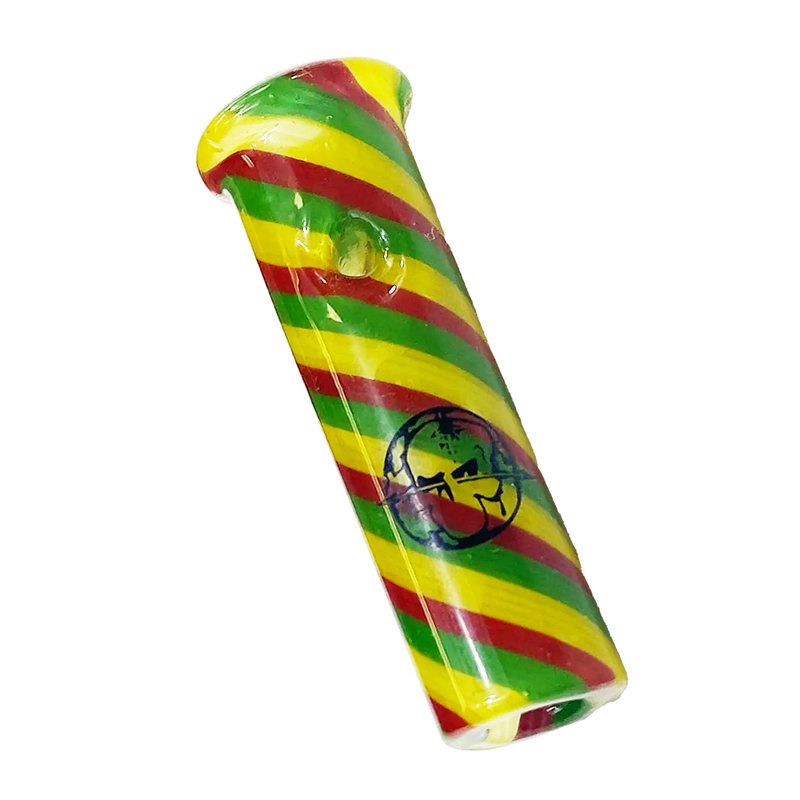 "Rasta Vibe" Classic (8mm) Hand Blown Glass Phuncky Feel Tip