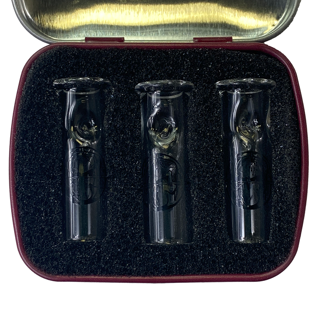 Round Clear Phatty (10mm) Phuncky Feel Tips - Set Of 3
