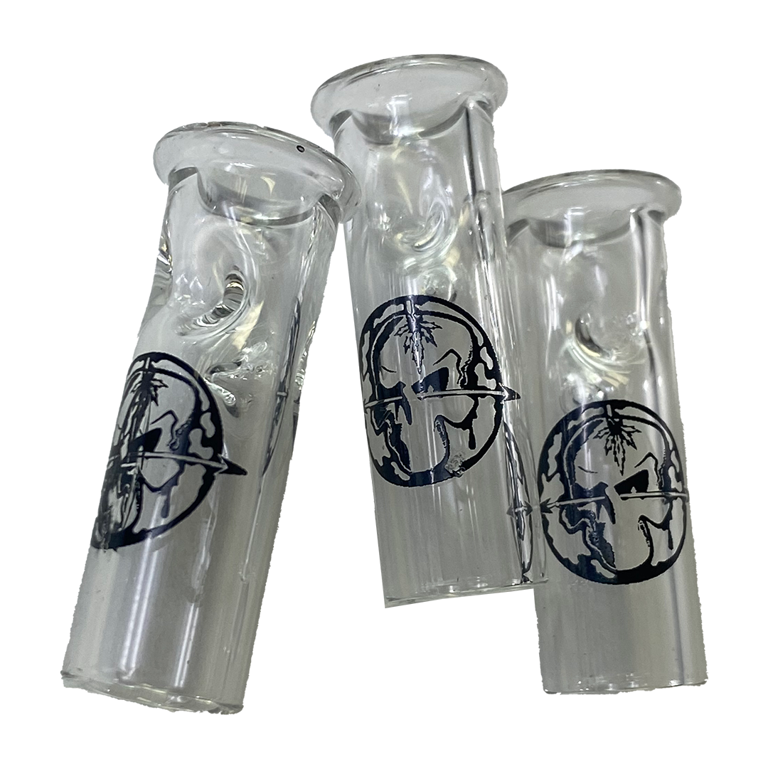 Round Clear Phatty (10mm) Phuncky Feel Tips - Set Of 3