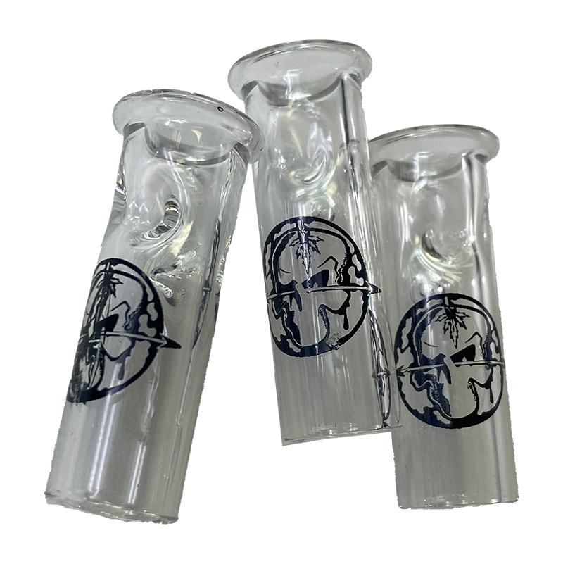 Round Clear Phatty (10mm) Phuncky Feel Tips - Set Of 3