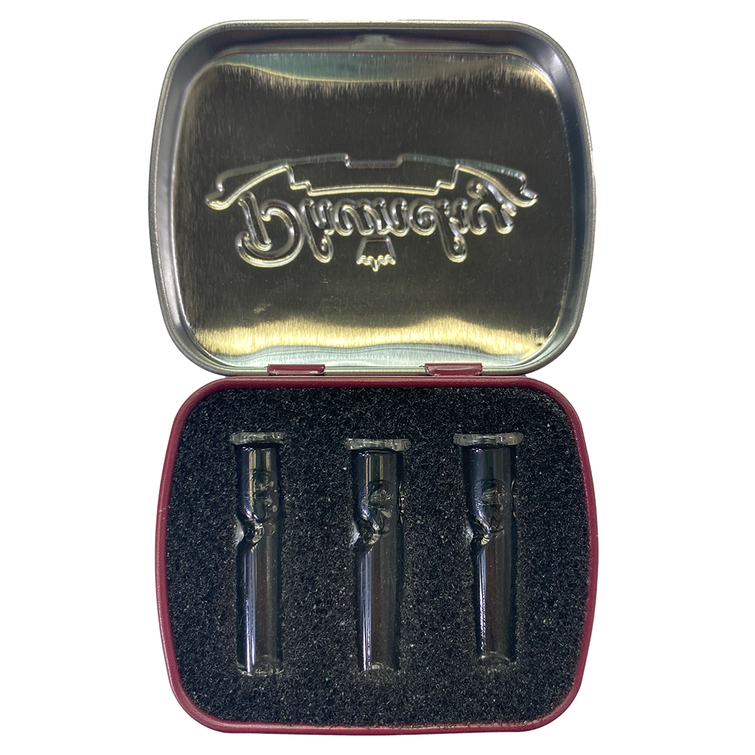 Round Clear Classic (8mm) Phuncky Feel Tips - Set of 3