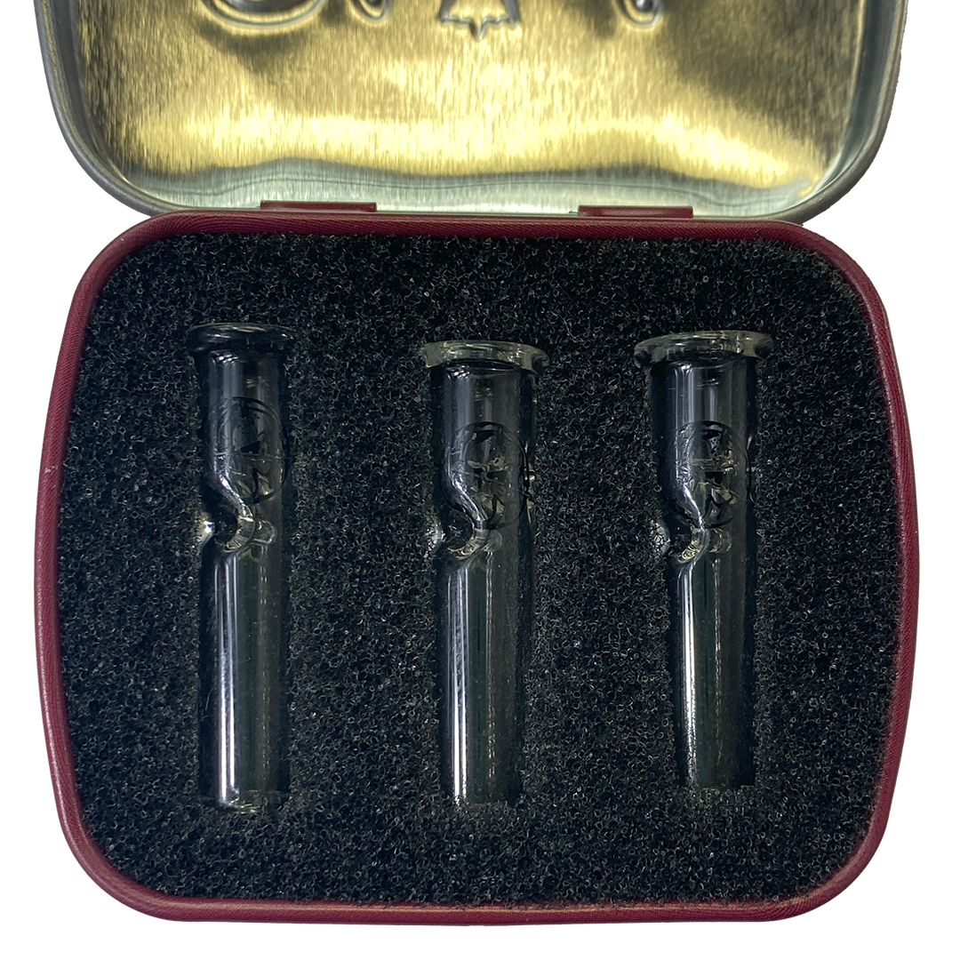 Round Clear Classic (8mm) Phuncky Feel Tips - Set of 3